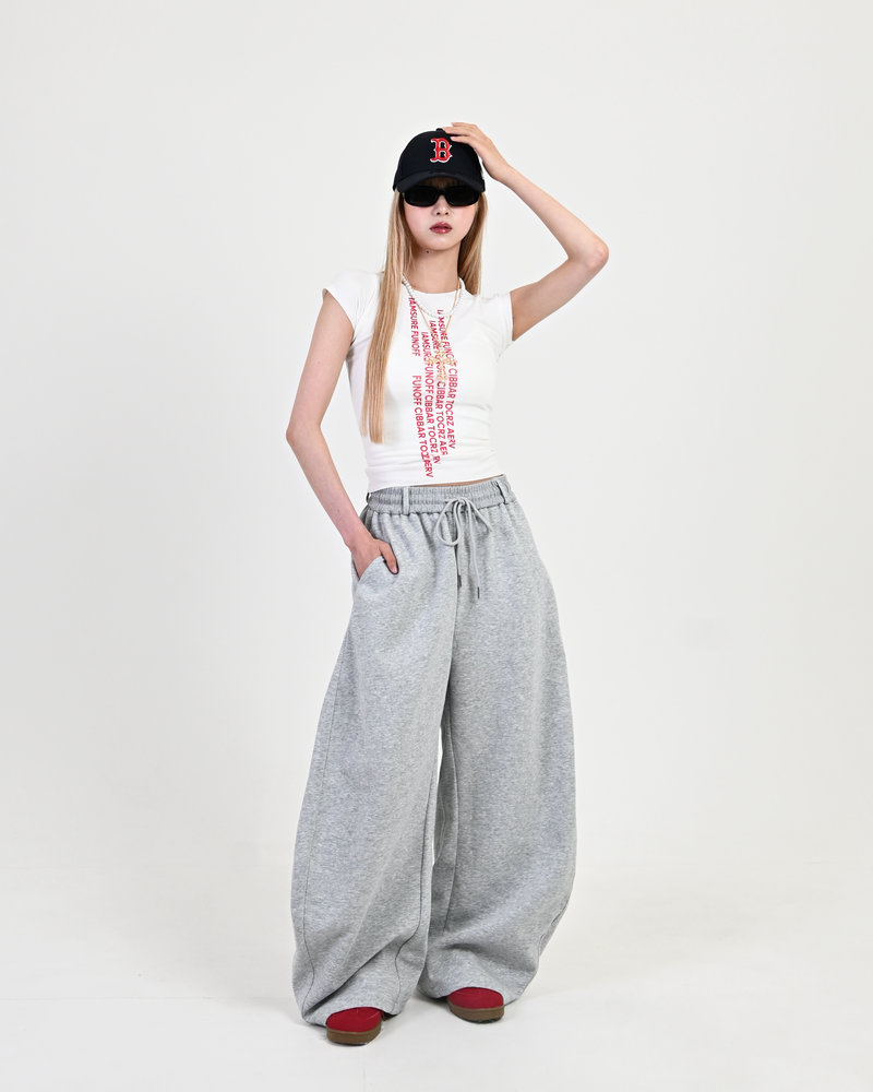 【10日以内お届け】バルーンスウェットパンツ L2111