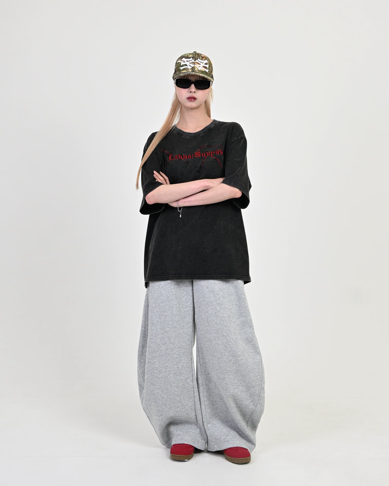 【10日以内お届け】バルーンスウェットパンツ L2111