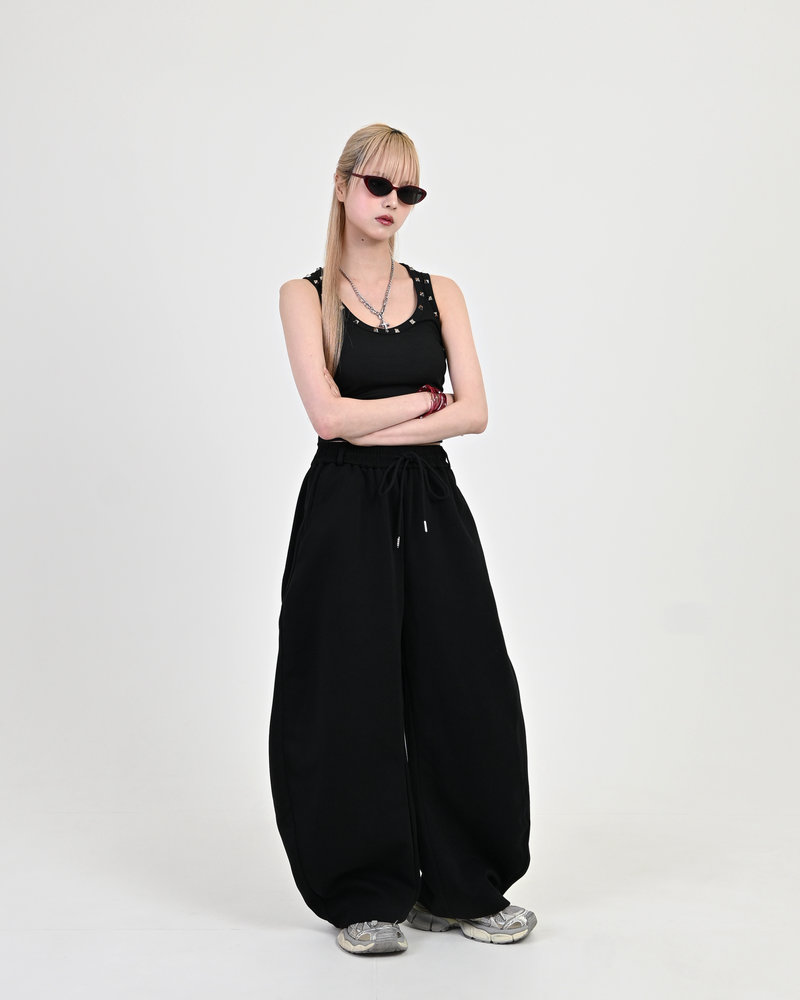 【10日以内お届け】バルーンスウェットパンツ L2111