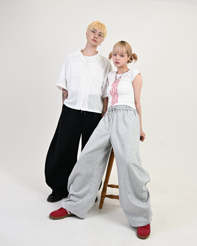 【10日以内お届け】バルーンスウェットパンツ L2111