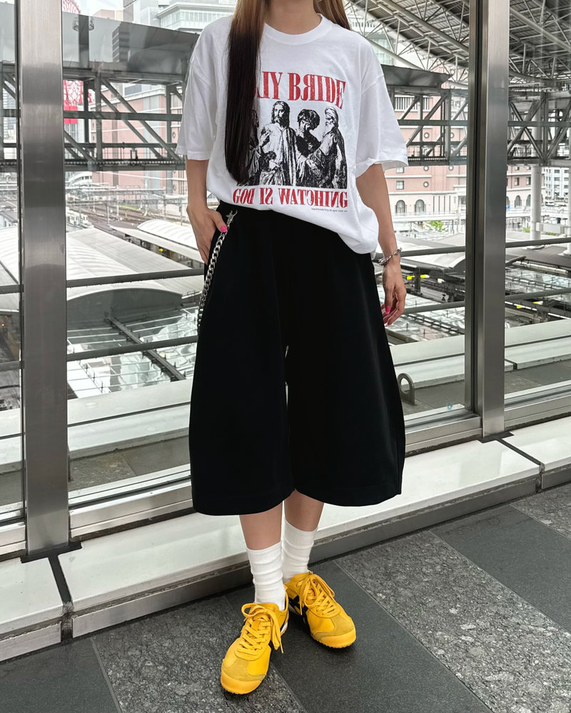 【10日以内お届け】バルーンスウェットハーフパンツ L2133