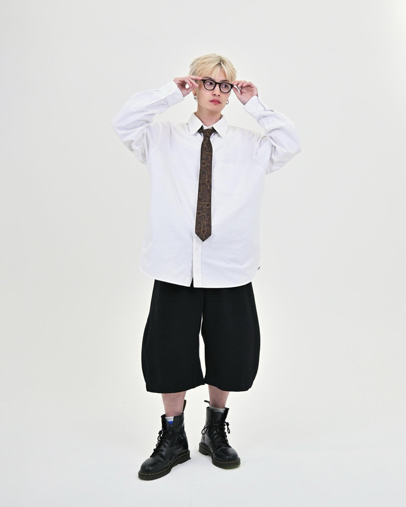 【10日以内お届け】バルーンスウェットハーフパンツ L2133