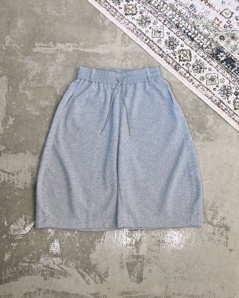 【10日以内お届け】バルーンスウェットハーフパンツ L2133