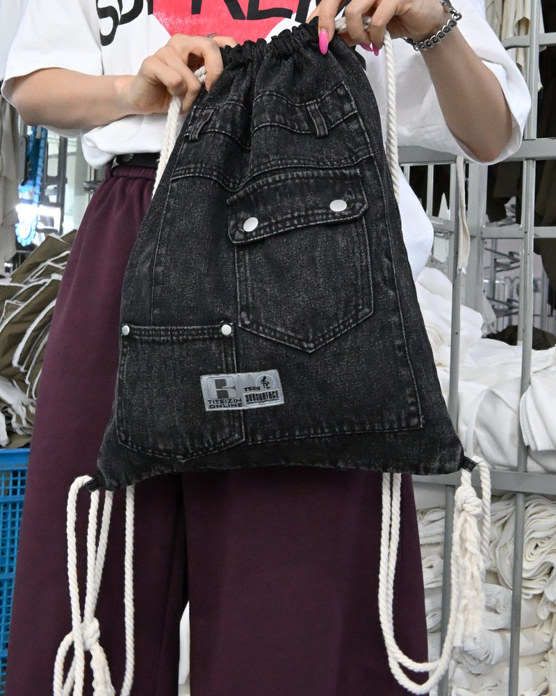 【10日以内お届け】デニムナップザック L2131