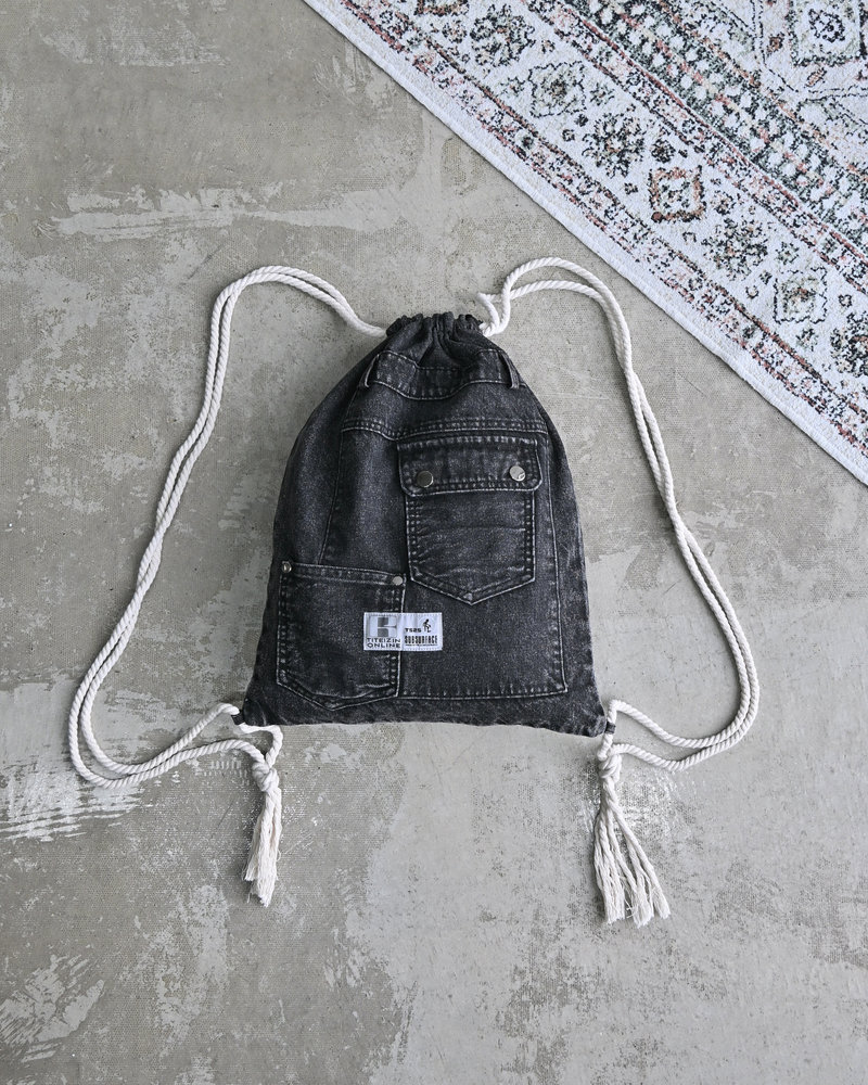 【10日以内お届け】デニムナップザック L2131