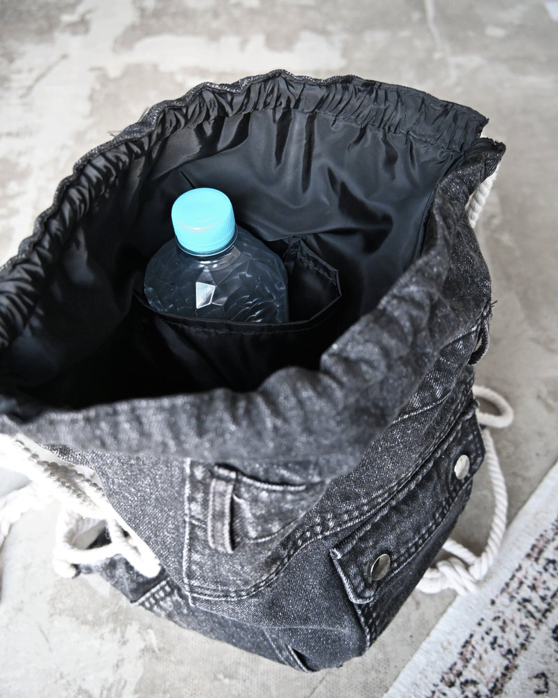 【10日以内お届け】デニムナップザック L2131