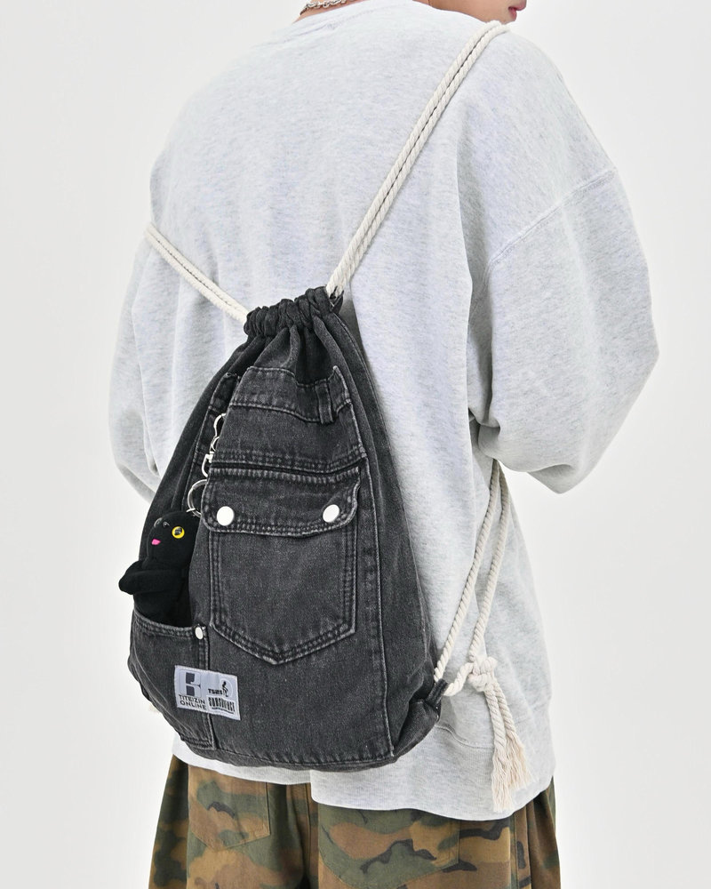 【10日以内お届け】デニムナップザック L2131