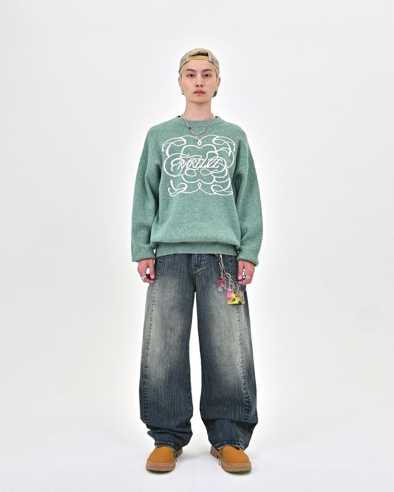 【10日以内お届け】ウォッシュドバンブーデニム L2117