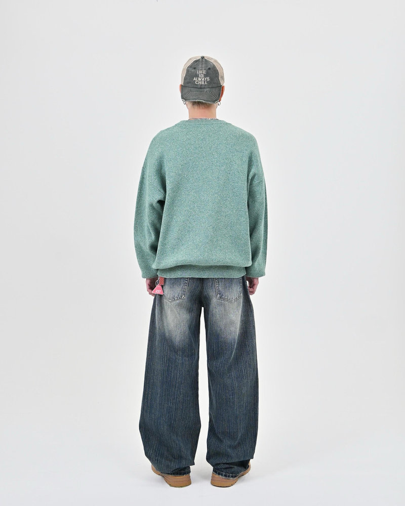 【10日以内お届け】ウォッシュドバンブーデニム L2117