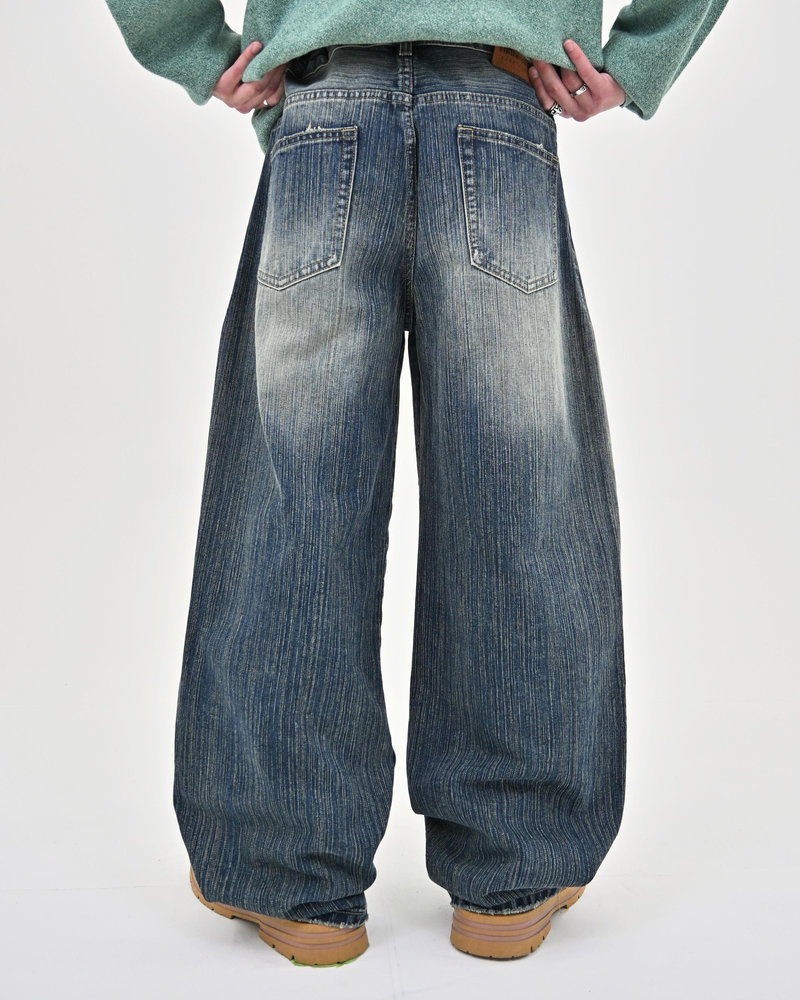 【10日以内お届け】ウォッシュドバンブーデニム L2117