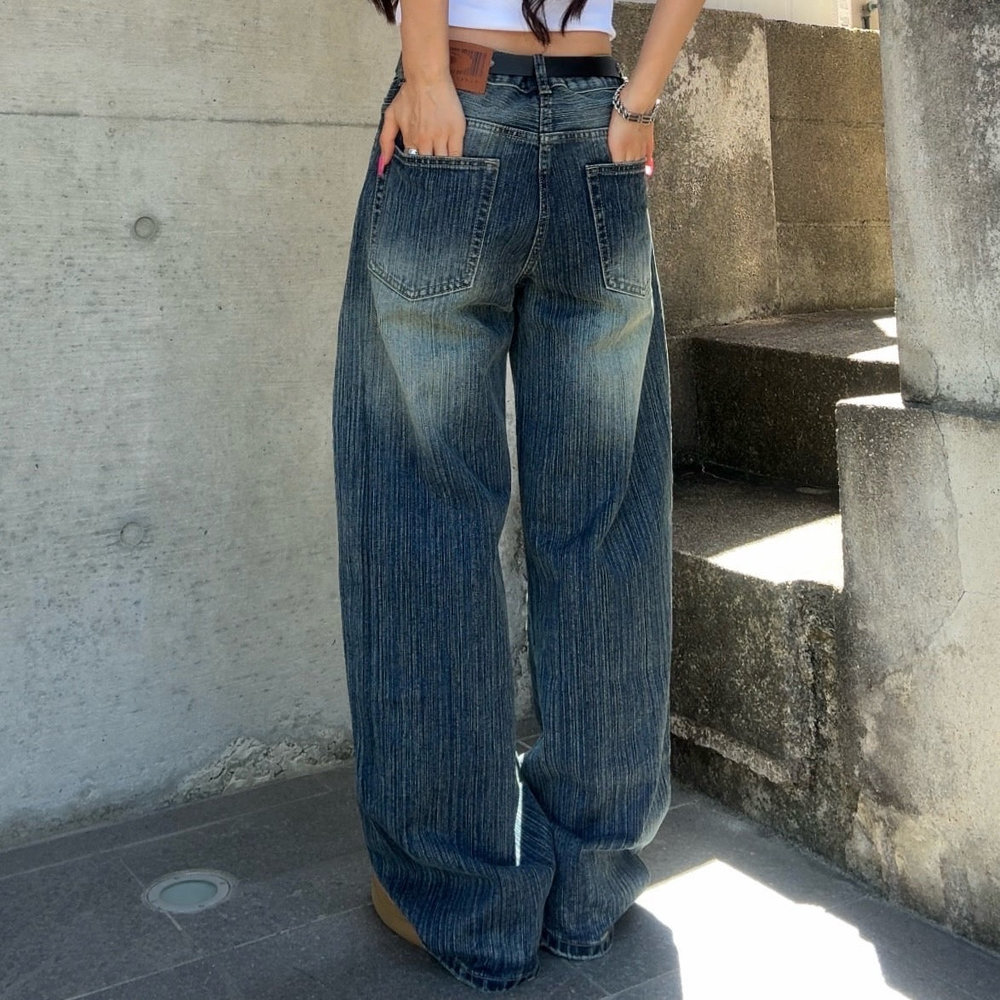 【10日以内お届け】ウォッシュドバンブーデニム L2117