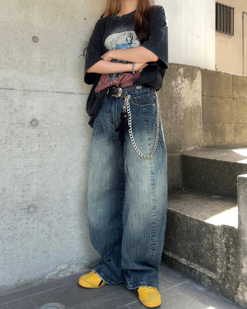 【10日以内お届け】ウォッシュドバンブーデニム L2117