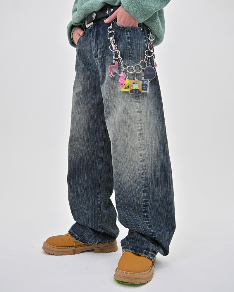 【10日以内お届け】ウォッシュドバンブーデニム L2117