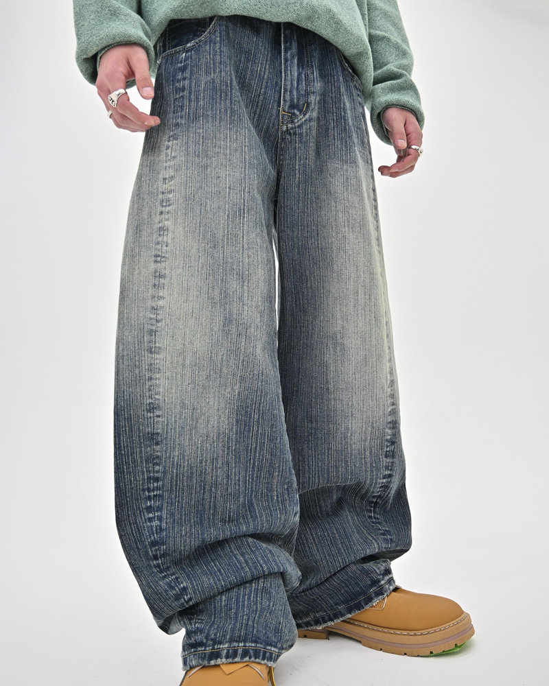 【10日以内お届け】ウォッシュドバンブーデニム L2117