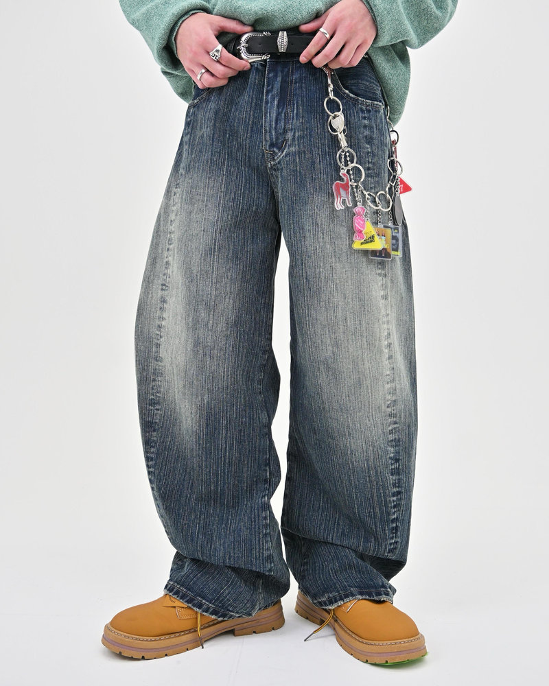 【10日以内お届け】ウォッシュドバンブーデニム L2117