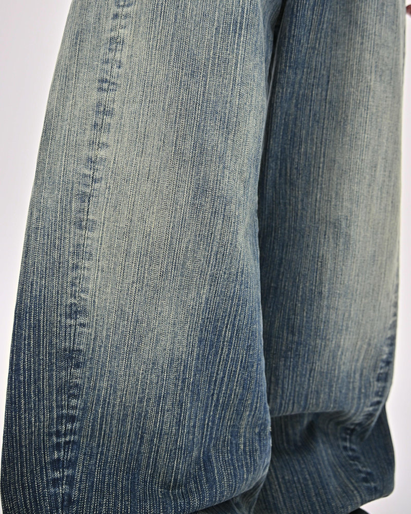 【10日以内お届け】ウォッシュドバンブーデニム L2117