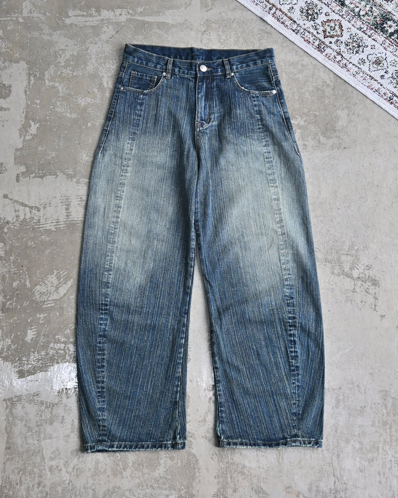 【10日以内お届け】ウォッシュドバンブーデニム L2117