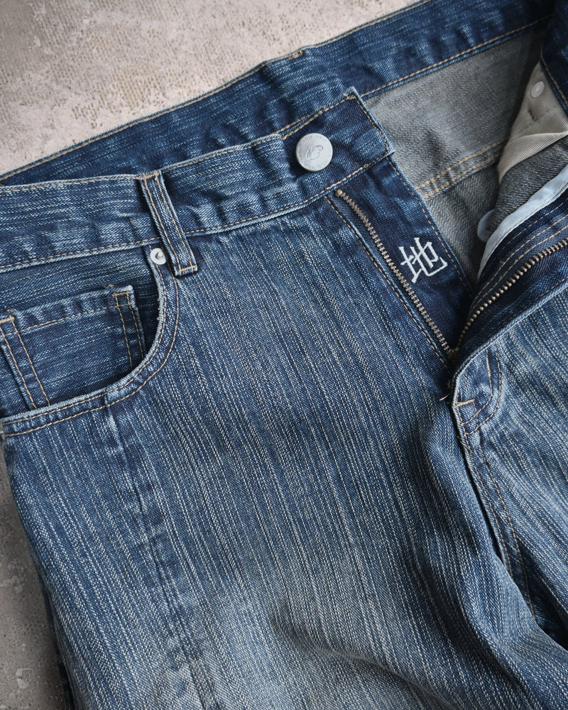 【10日以内お届け】ウォッシュドバンブーデニム L2117