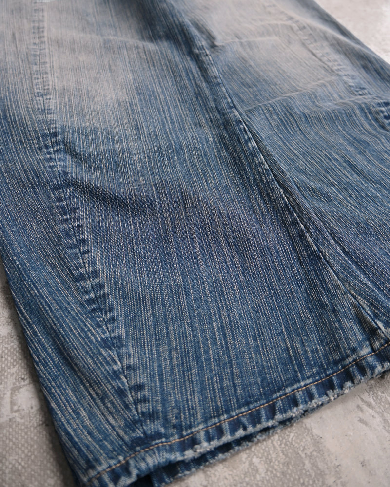 【10日以内お届け】ウォッシュドバンブーデニム L2117