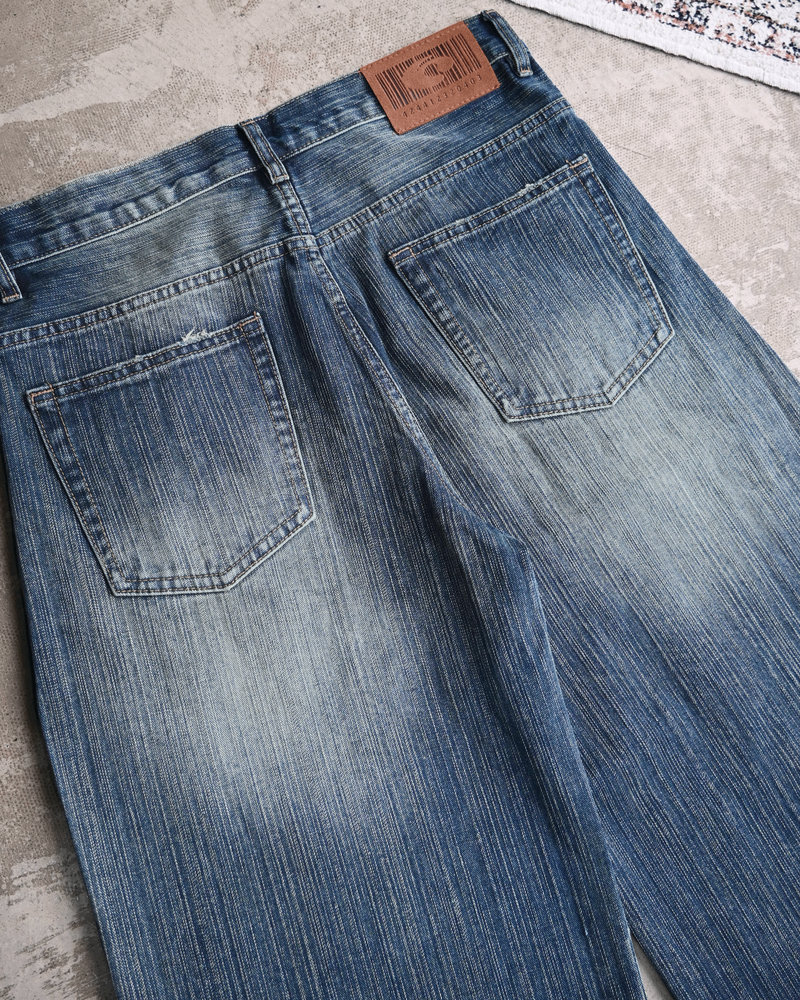 【10日以内お届け】ウォッシュドバンブーデニム L2117