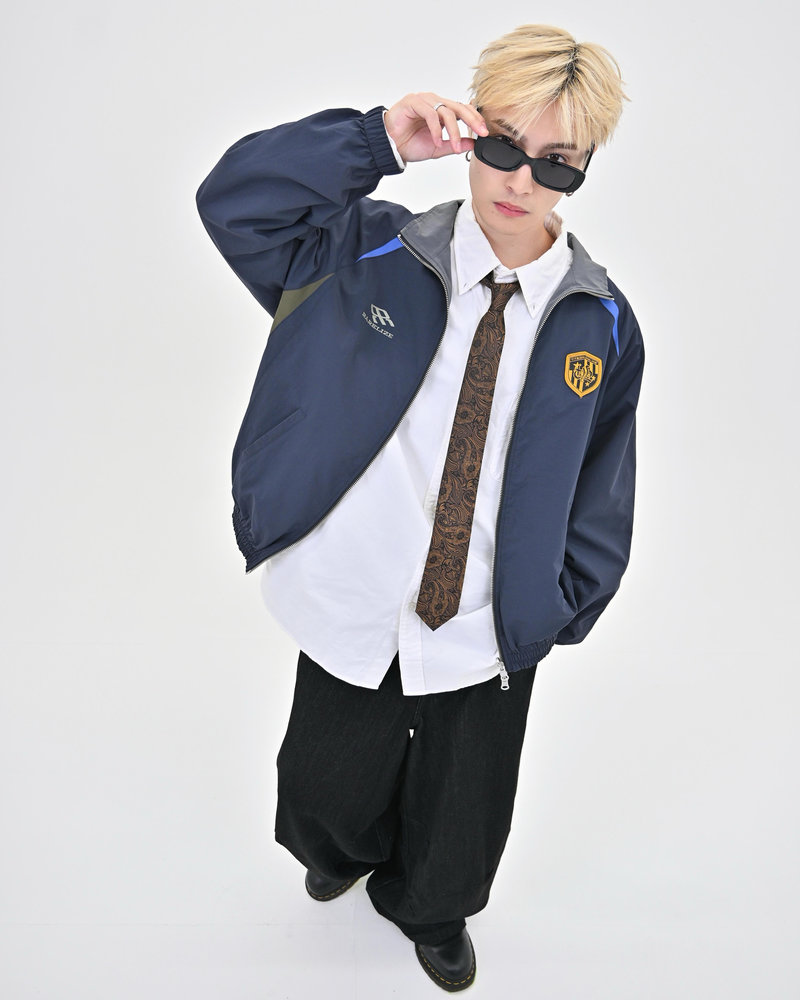 【10日以内お届け】 リバーシブルナイロンジャケット L2134