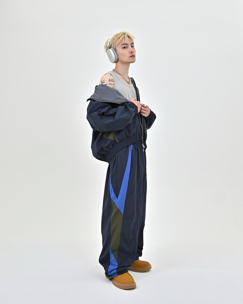 【10日以内お届け】セットアップナイロンパンツ L2140