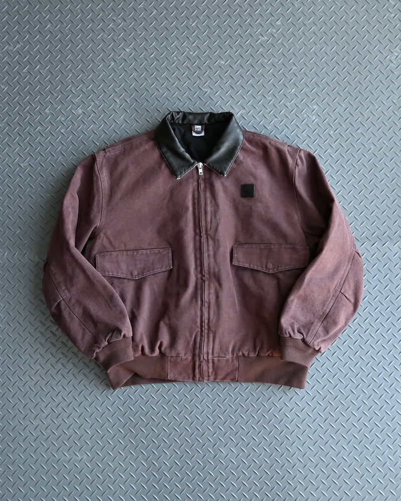 【10日以内お届け】 レザーカラーデトロイトジャケット L2139