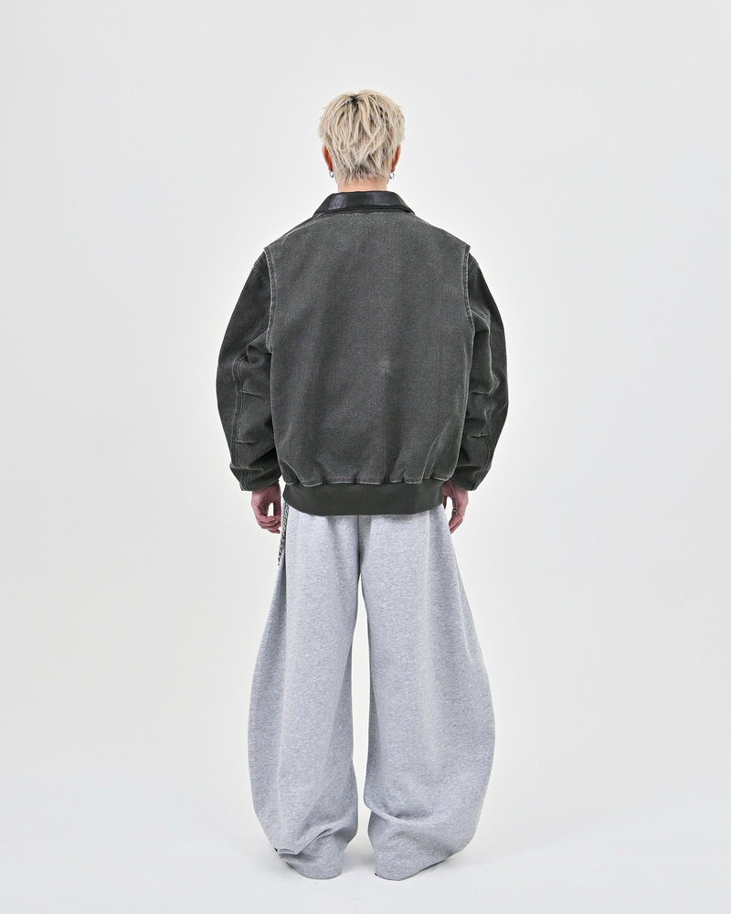 【10日以内お届け】 レザーカラーデトロイトジャケット L2139