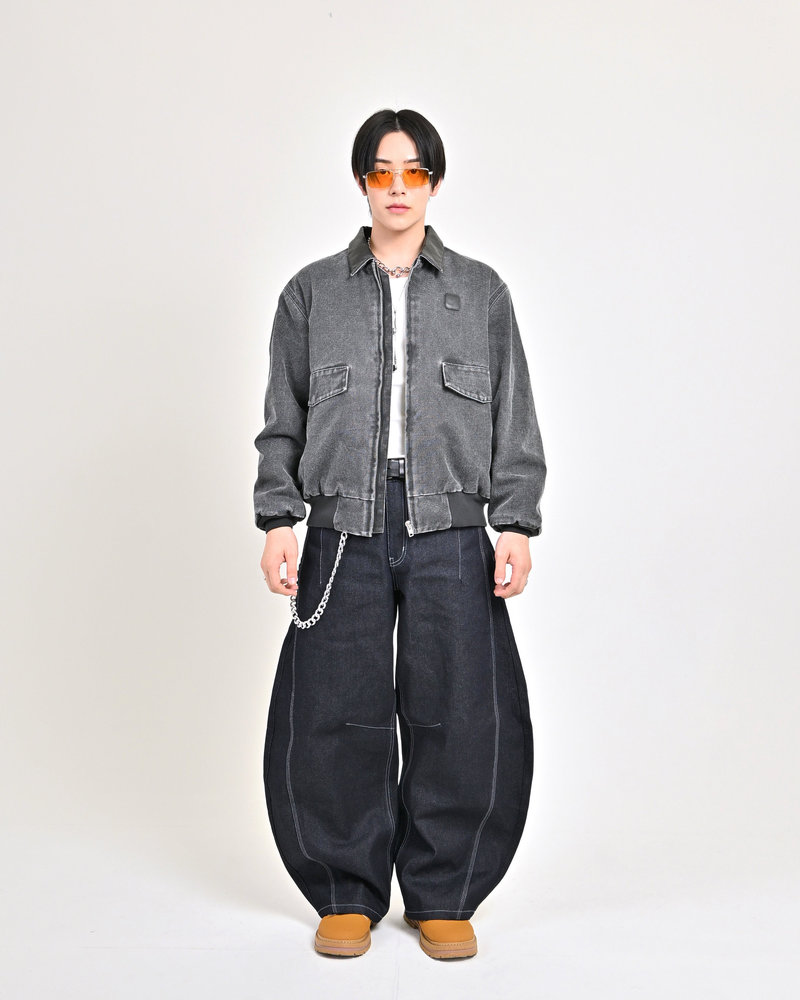 【10日以内お届け】 レザーカラーデトロイトジャケット L2139