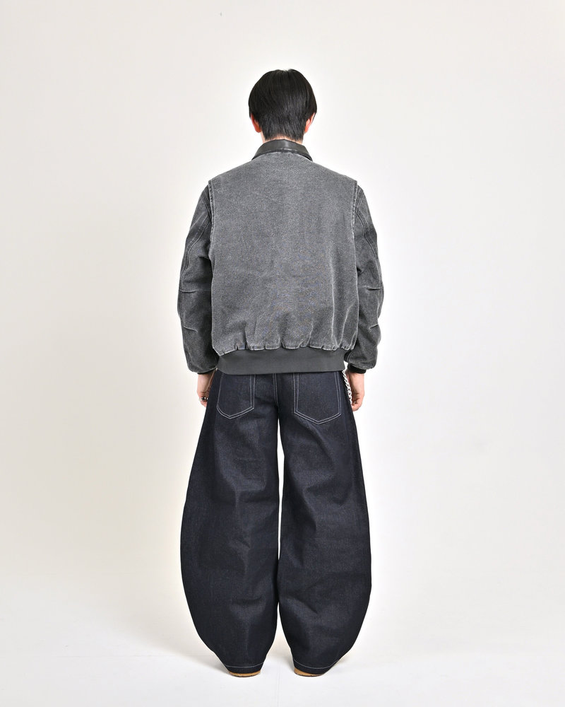 【10日以内お届け】 レザーカラーデトロイトジャケット L2139