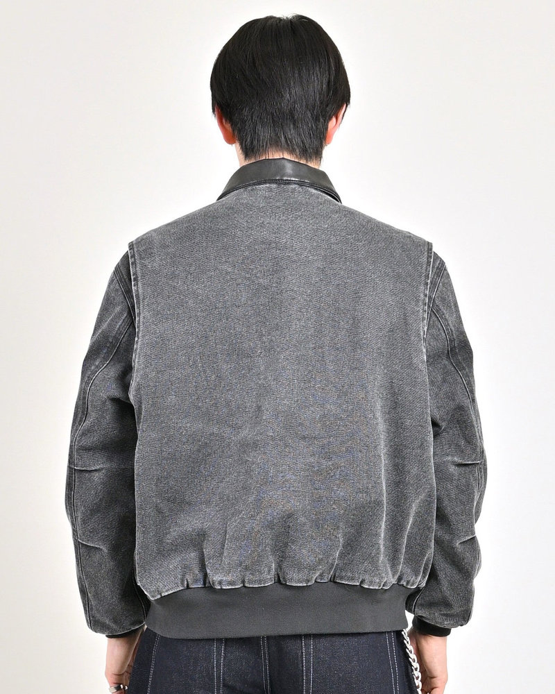 【10日以内お届け】 レザーカラーデトロイトジャケット L2139