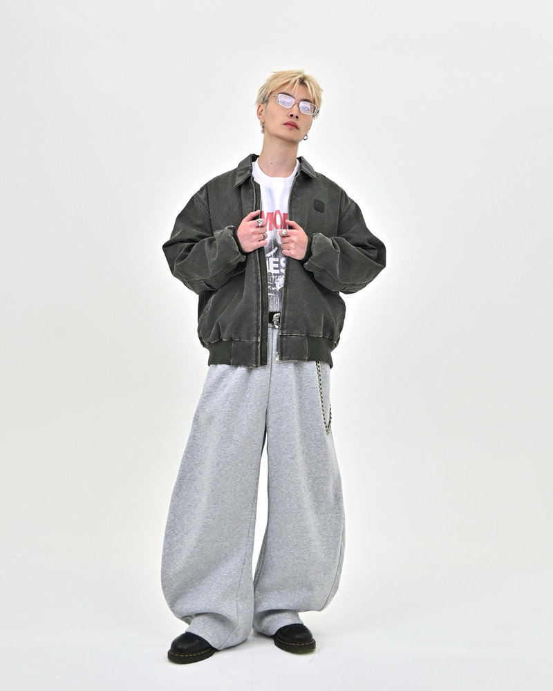 【10日以内お届け】 レザーカラーデトロイトジャケット L2139