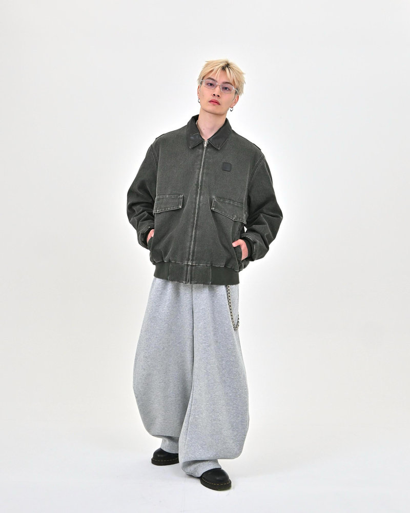 【10日以内お届け】 レザーカラーデトロイトジャケット L2139