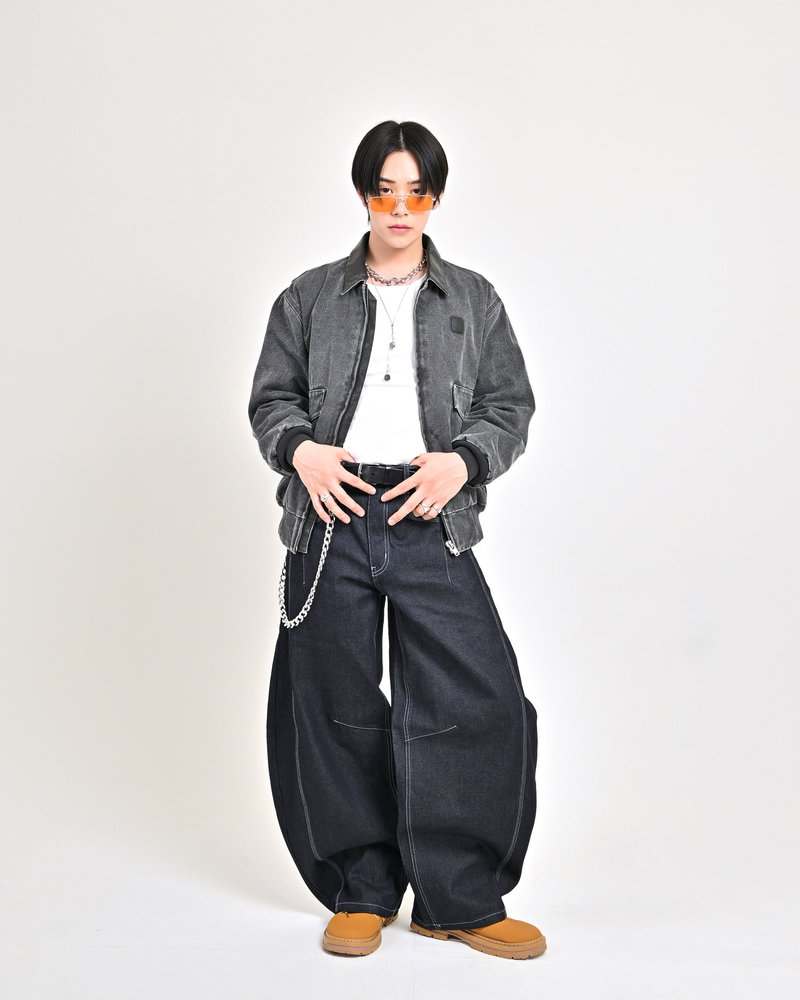 【10日以内お届け】 レザーカラーデトロイトジャケット L2139