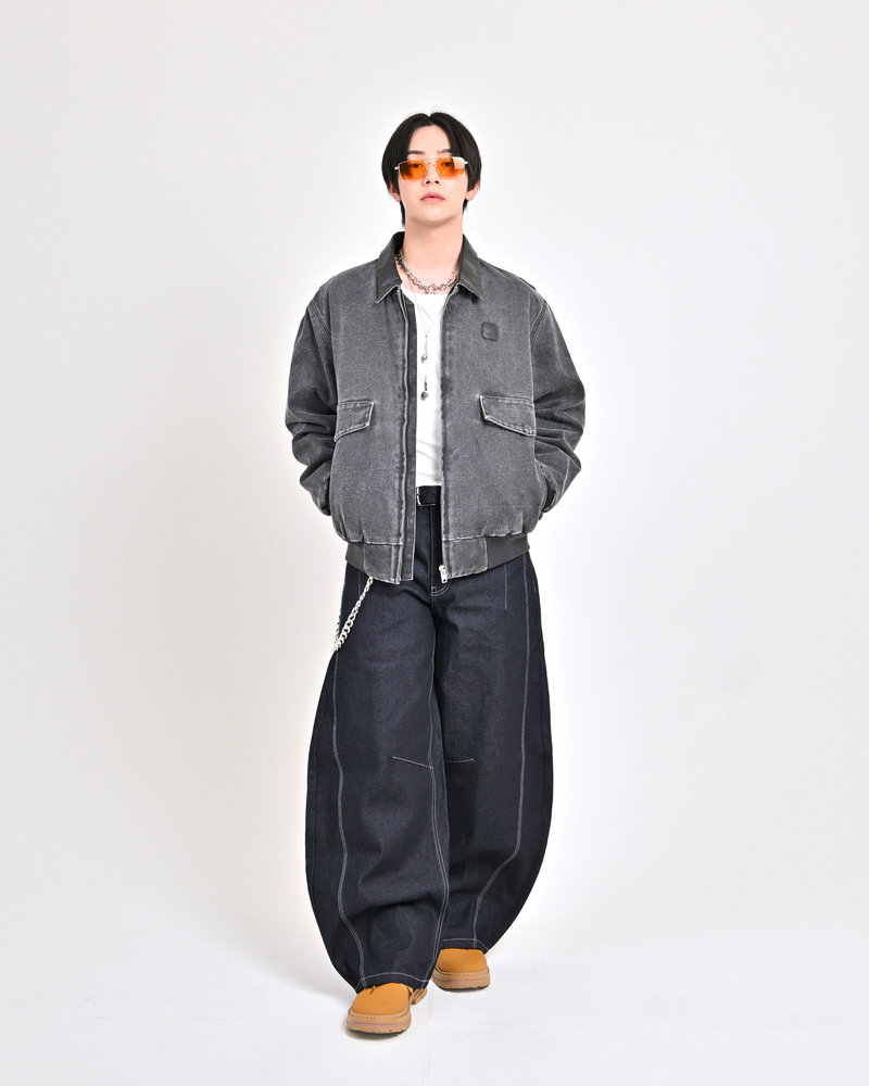 【10日以内お届け】 レザーカラーデトロイトジャケット L2139