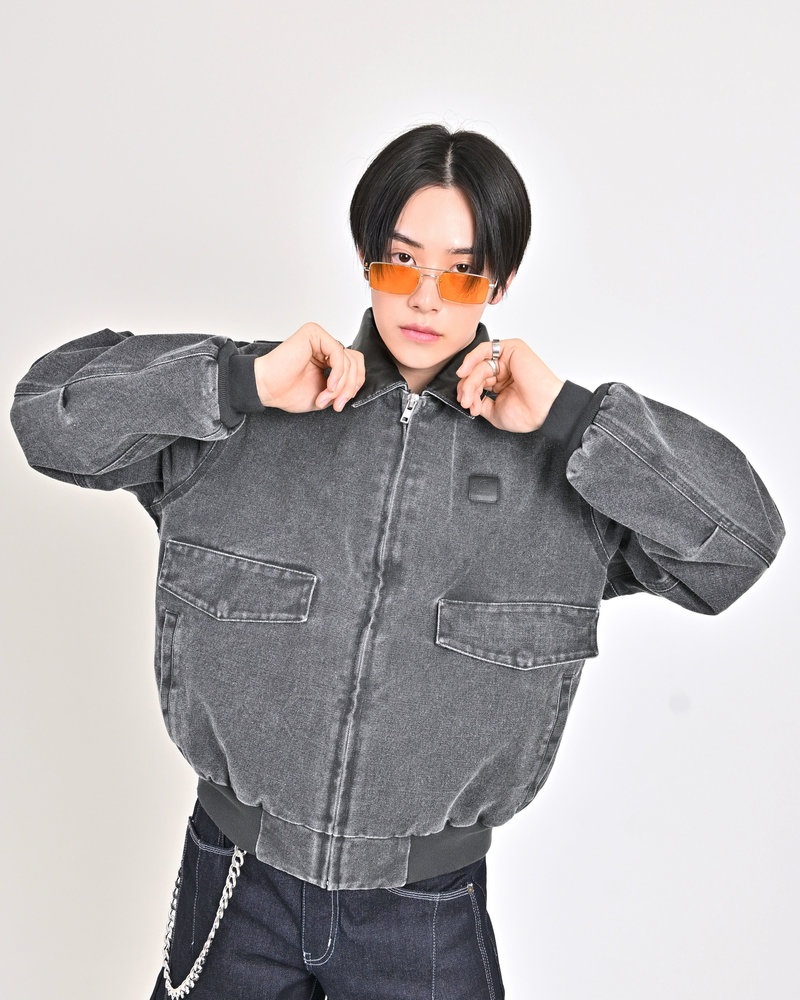 【10日以内お届け】 レザーカラーデトロイトジャケット L2139