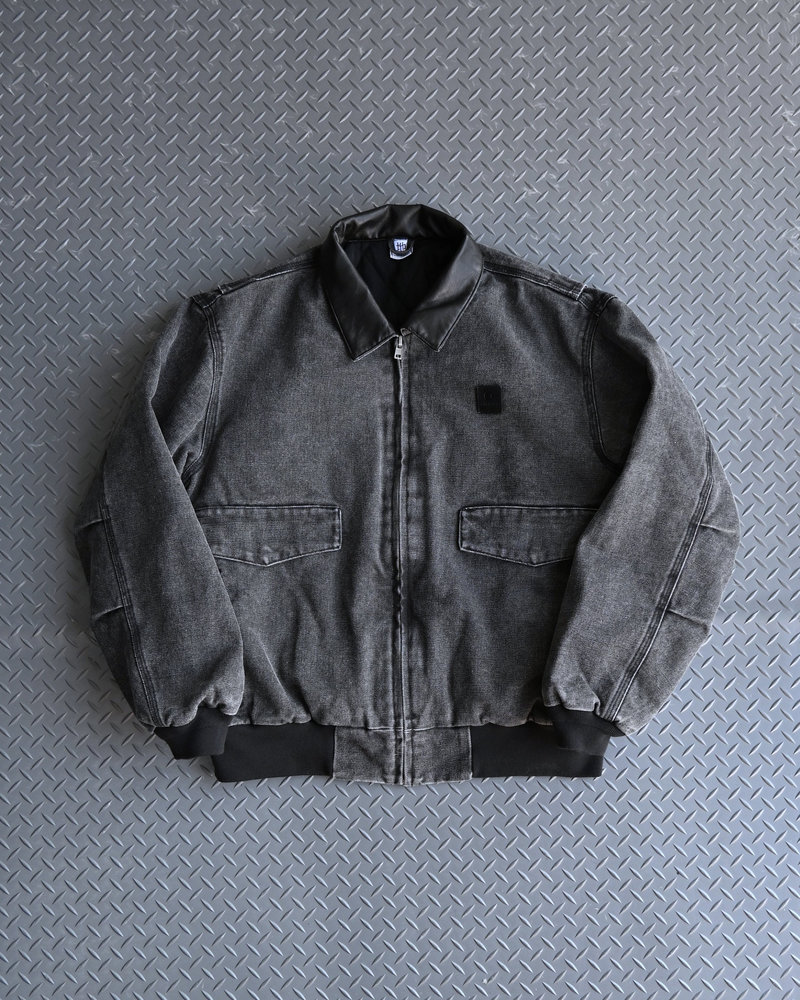 【10日以内お届け】 レザーカラーデトロイトジャケット L2139