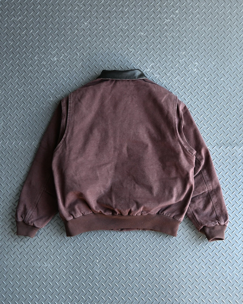 【10日以内お届け】 レザーカラーデトロイトジャケット L2139