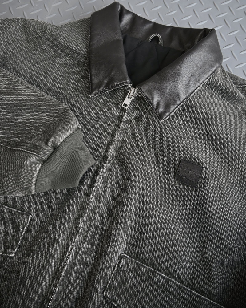 【10日以内お届け】 レザーカラーデトロイトジャケット L2139