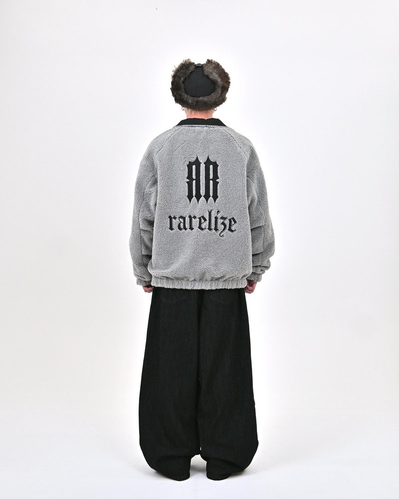 【10日以内お届け】 リバーシブルバイロンフリースジャケット L2141