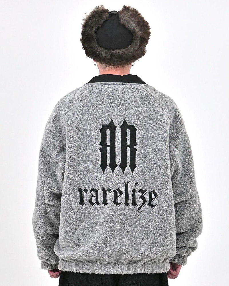 【10日以内お届け】 リバーシブルバイロンフリースジャケット L2141