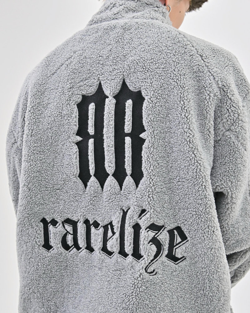 【10日以内お届け】 リバーシブルバイロンフリースジャケット L2141