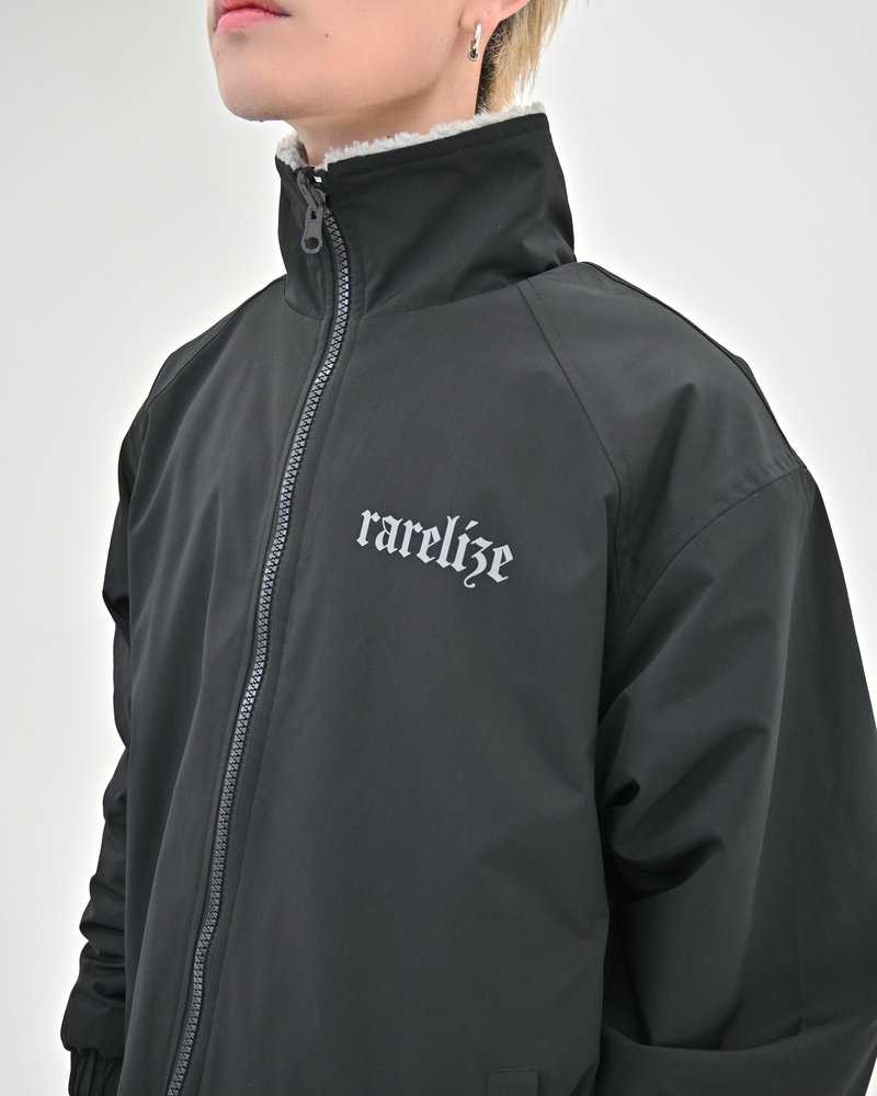 【10日以内お届け】 リバーシブルバイロンフリースジャケット L2141