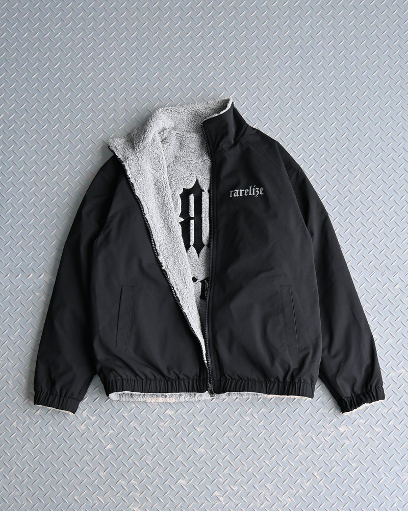 【10日以内お届け】 リバーシブルバイロンフリースジャケット L2141