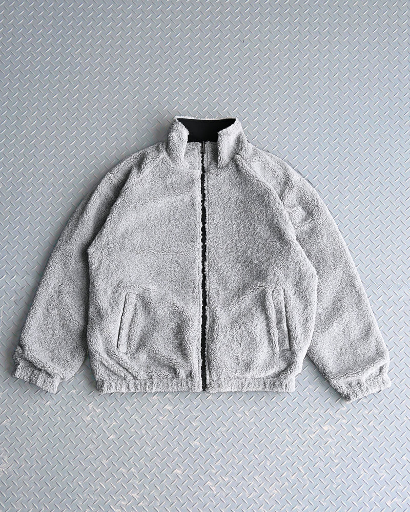 【10日以内お届け】 リバーシブルバイロンフリースジャケット L2141