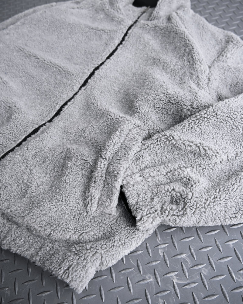 【10日以内お届け】 リバーシブルバイロンフリースジャケット L2141