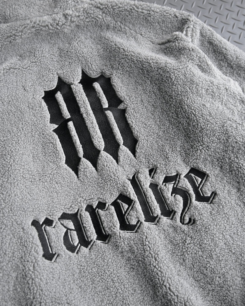 【10日以内お届け】 リバーシブルバイロンフリースジャケット L2141