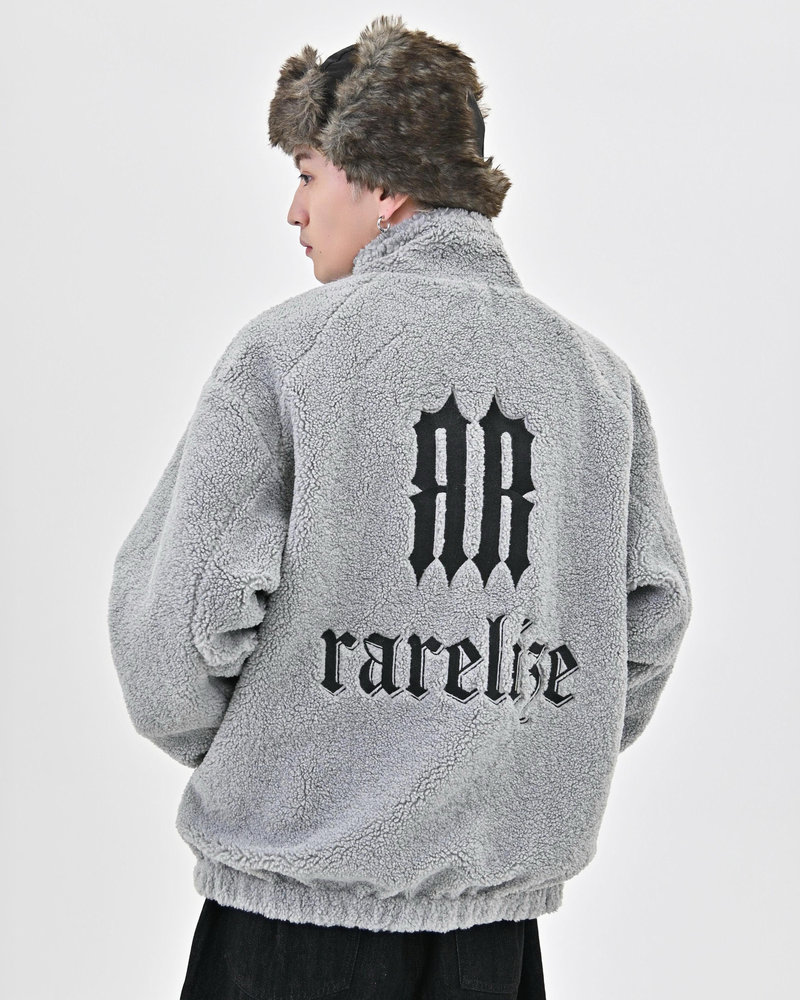 【10日以内お届け】 リバーシブルバイロンフリースジャケット L2141