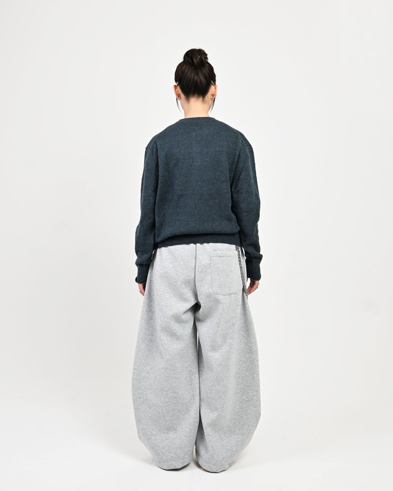 【10日以内お届け】ウールブレンドヘンリーネックニット L2143