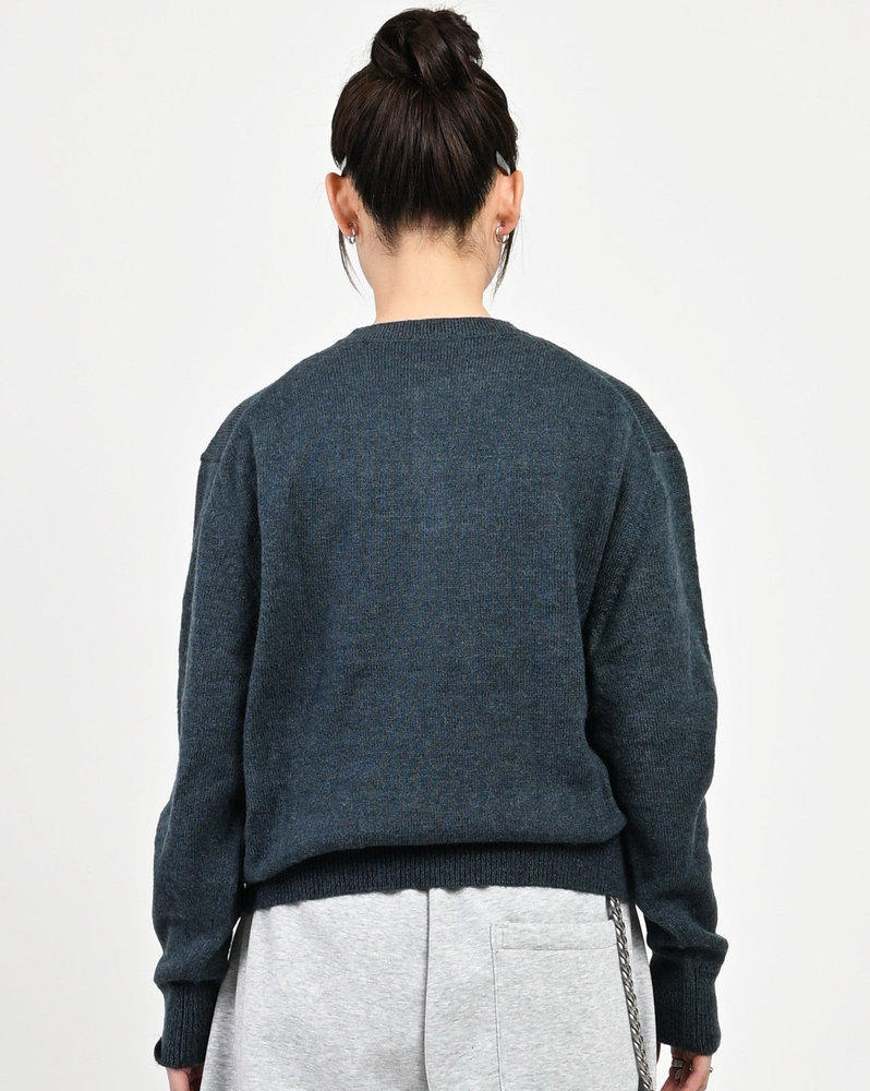 【10日以内お届け】ウールブレンドヘンリーネックニット L2143